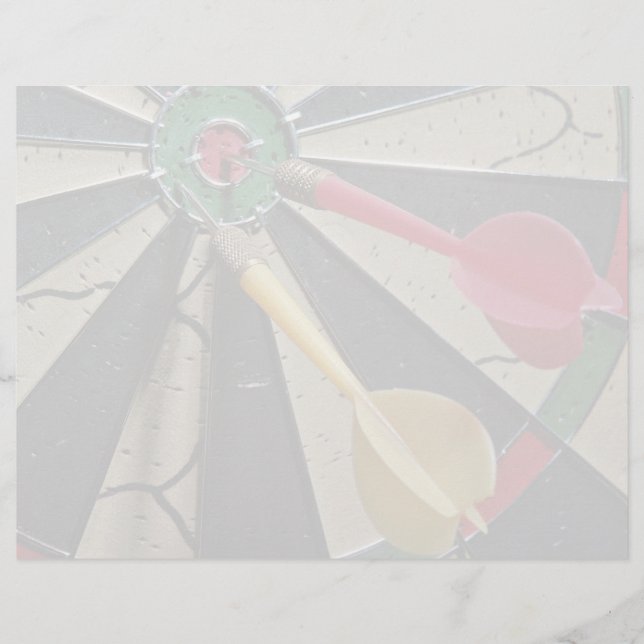 jeu de Cible de flechettes (Devant)