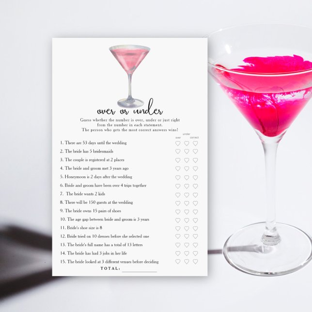 Jeu de cocktail pour enterrement de vie de jeune f (Créateur téléchargé)