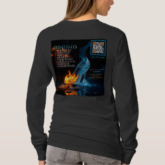 Jeu de Coeurs T-shirt à manches longues