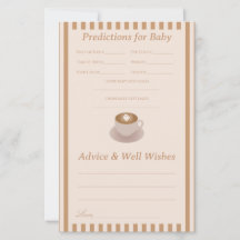 Jeu de conseils et de prédictions pour Baby Brewin