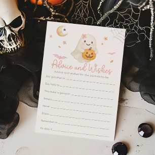 Jeu de conseils et vœux de petit lutin d'Halloween