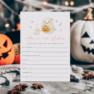 Jeu de conseils et vœux Halloween Pink Little Boo