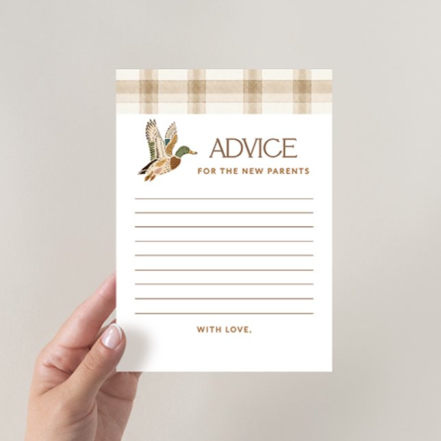 Jeu de conseils pour les nouveaux parents Canard c (Créateur téléchargé)