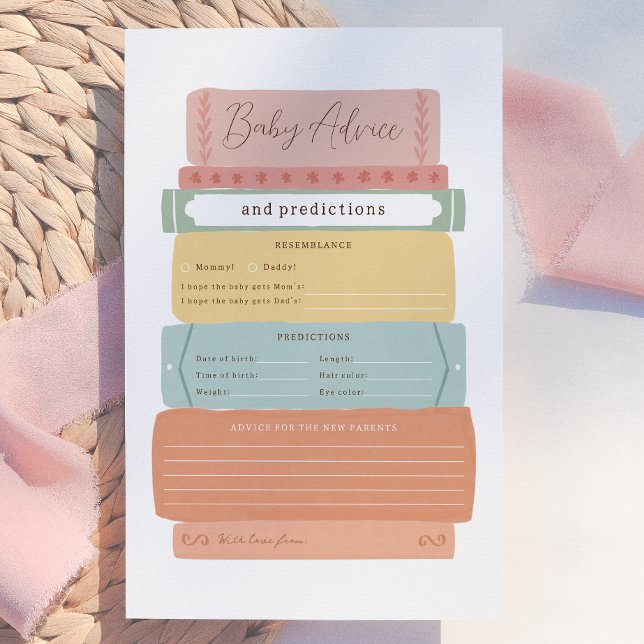 Jeu de conseils pour prédire l'histoire de bébé No (Créateur téléchargé)