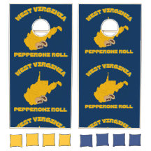 Jeu de cornières Pepperoni Roll West Virginia