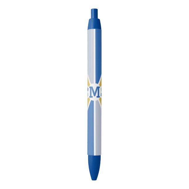Jeu de couleurs / Rayons stylos monogrammes person (devant Vertical)