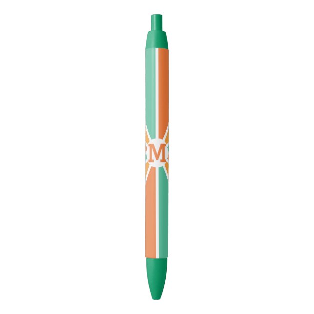 Jeu de couleurs / Rayons stylos monogrammes person (devant Vertical)