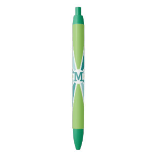 Jeu de couleurs / Rayons stylos monogrammes person