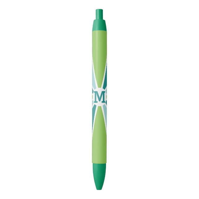 Jeu de couleurs / Rayons stylos monogrammes person (devant Vertical)