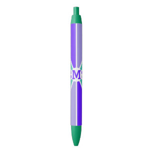 Jeu de couleurs / Rayons stylos monogrammes person