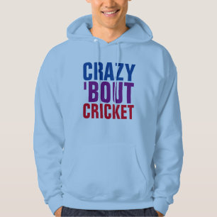 JEU DE CRICKET T-shirts SPORT, FOU À PROPOS DE CRI