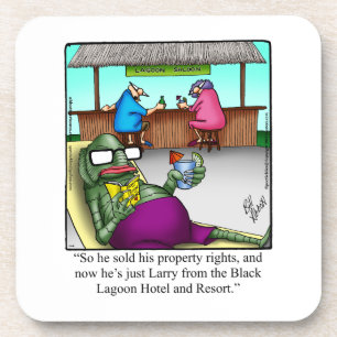 Jeu de Dessous de verre de Cocktail Drôle Humour