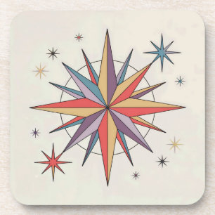 Jeu de Dessous de verre de crème de démarrage MCM