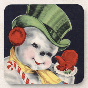 Jeu de Dessous de verre de liège vintage Dapper Sn