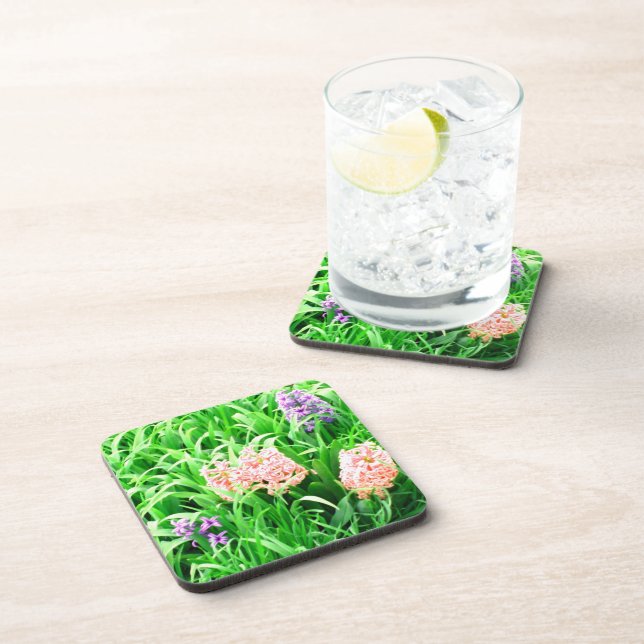 Jeu de Dessous de verre Heure du printemps 1 (Côté Droit)