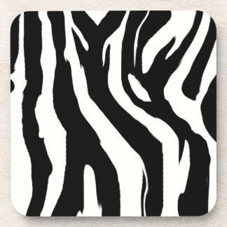 Jeu de Dessous de verre Zebra
