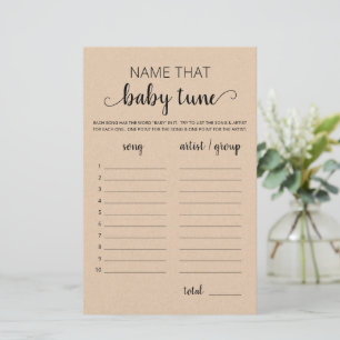 Jeu de devinette de berceuse pour bébé Jeu de fête
