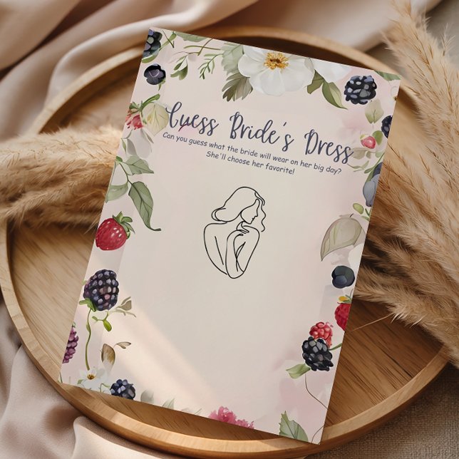 Jeu de devinette de la robe de mariée sur le thème (Créateur téléchargé)