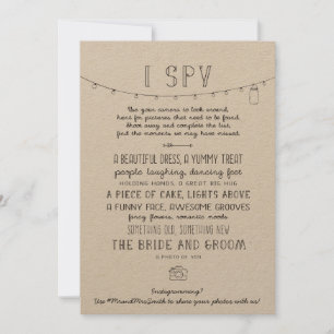 Jeu de devinette de mariage modifiable sur Instagr