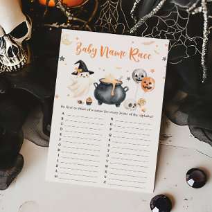 Jeu de devinette de prénom de bébé Little Boo fant