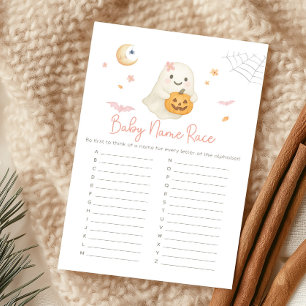 Jeu de devinette de prénom de bébé Little Boo Hall