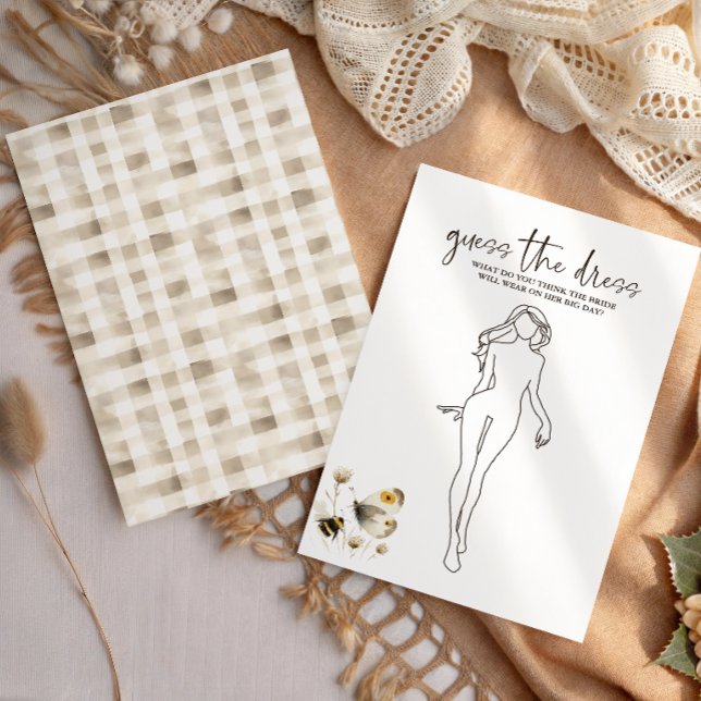 Jeu de devinette de robe de mariée Country Chicken (Créateur téléchargé)