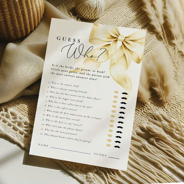 Jeu de devinette pour la fête de mariage à thème R (Créateur téléchargé)