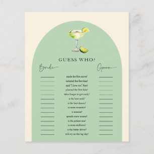 Jeu de devinette pour la fête de mariage de Margs