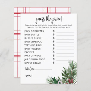 Jeu de devis de prix à feuillage persistant