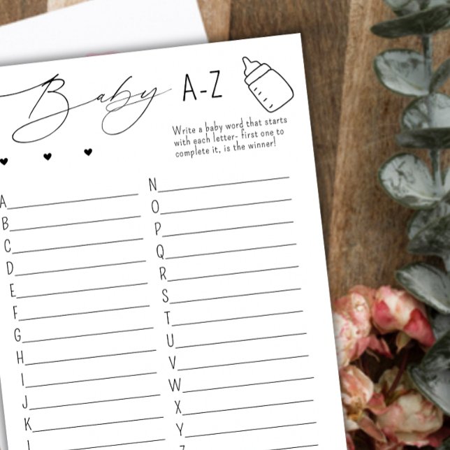 Jeu de douche ABC bébé (Créateur téléchargé)