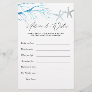 Jeu de douche nautique aux algues