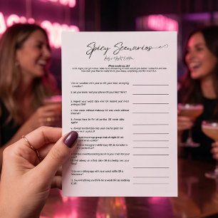 Jeu de fête de bachelor pour Scénarios Épicés