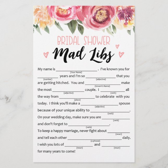 Jeu de fête de mariage ou d'enterrement de vie de  (Devant)