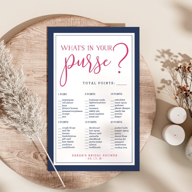 Jeu de Fête des mariées à ananas rose et marine (Créateur téléchargé)