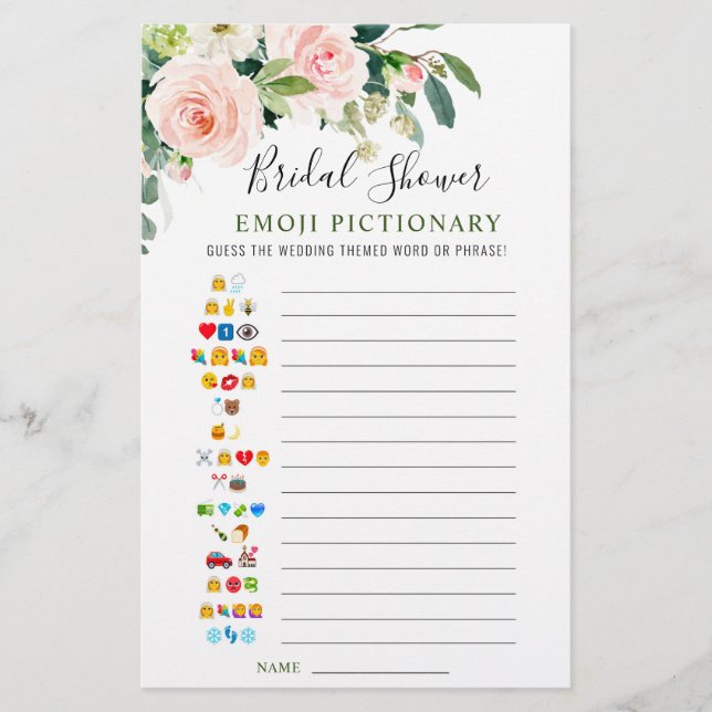 Jeu de Fête des mariées à double face rose Fleurs (Devant)