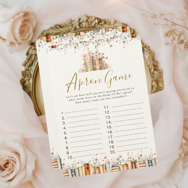 Jeu de Fête des mariées Apron | Nouveau livre d'hi (Créateur téléchargé)