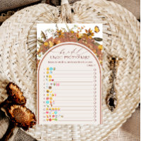 Jeu de Fête des mariées Arch Fleur sauvage Terraco