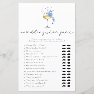 Jeu de Fête des mariées de chaussures Mariage Pear
