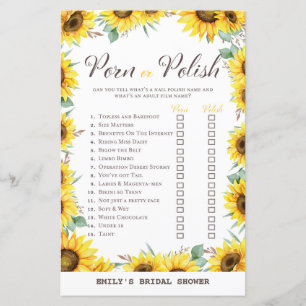 Jeu de Fête des mariées de tournesol printanier IM