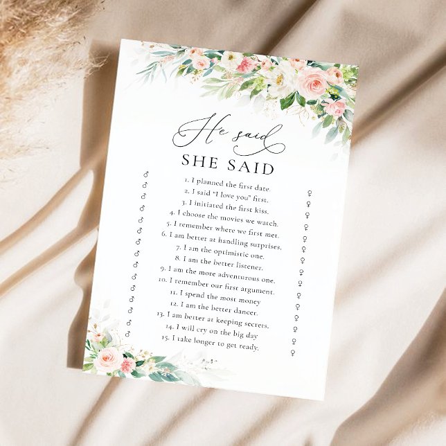 Jeu de Fête des mariées Ethereal Blush Rose Roses (Créateur téléchargé)