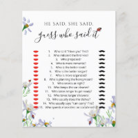 Jeu de Fête des mariées Fleur sauvage aquarelle