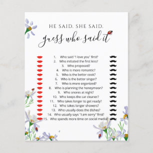 Jeu de Fête des mariées Fleur sauvage aquarelle