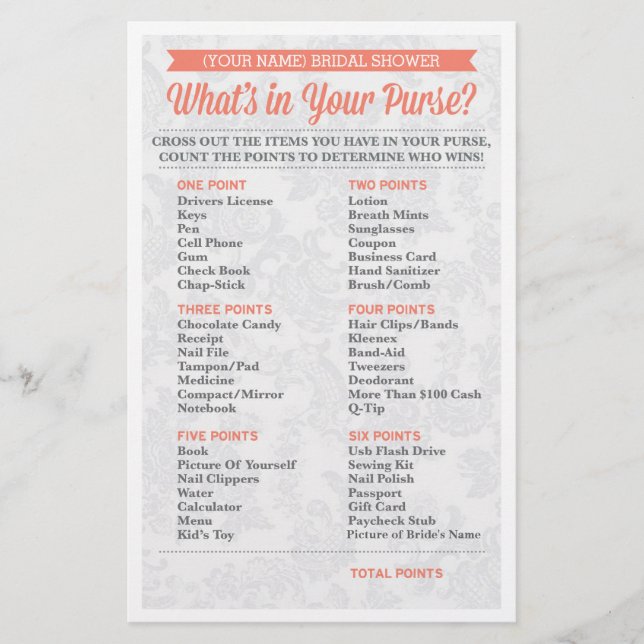 Jeu de Fête des mariées / Personnalisé / Raid de b (Devant)