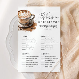 Jeu de fête prénatale pour bébé sur le thème du ca