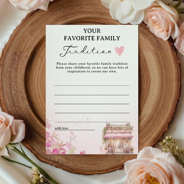 Jeu de fête prénatale sur les traditions familiale (Créateur téléchargé)