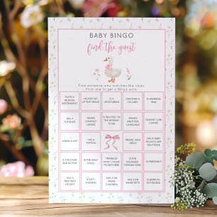 Jeu de fille Bébé Bingo Silly Goose Trouvez l'invi
