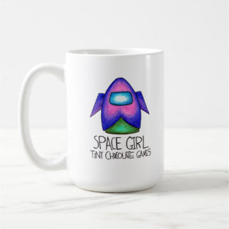 Jeu de fille de l'espace : Tasse de vaisseau