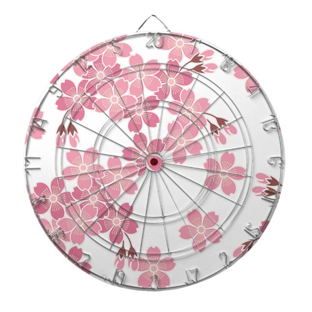 JEU DE FLÉCHETTES さくらの花 (Devant)
