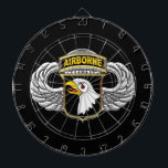 Jeu De Fléchettes 101st Division Aéroportée<br><div class="desc">101st Cible de Division Aéroportée</div>