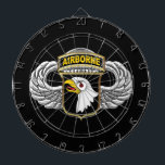 Jeu De Fléchettes 101st Division Aéroportée<br><div class="desc">101st Cible de Division Aéroportée</div>